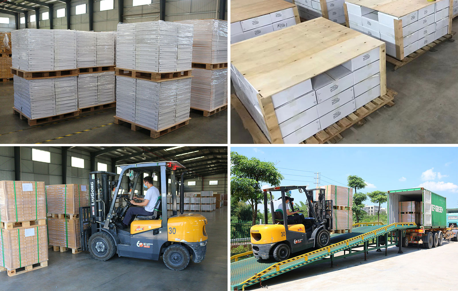 Verpackung & Versand