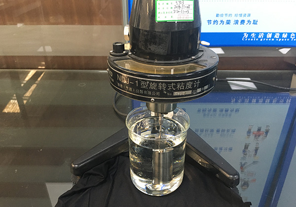 Viskositätstest von BOTP-Öl