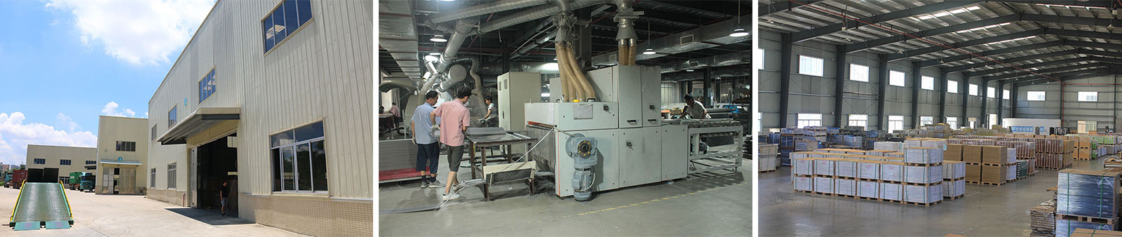 Die Produktionswerkstatt.