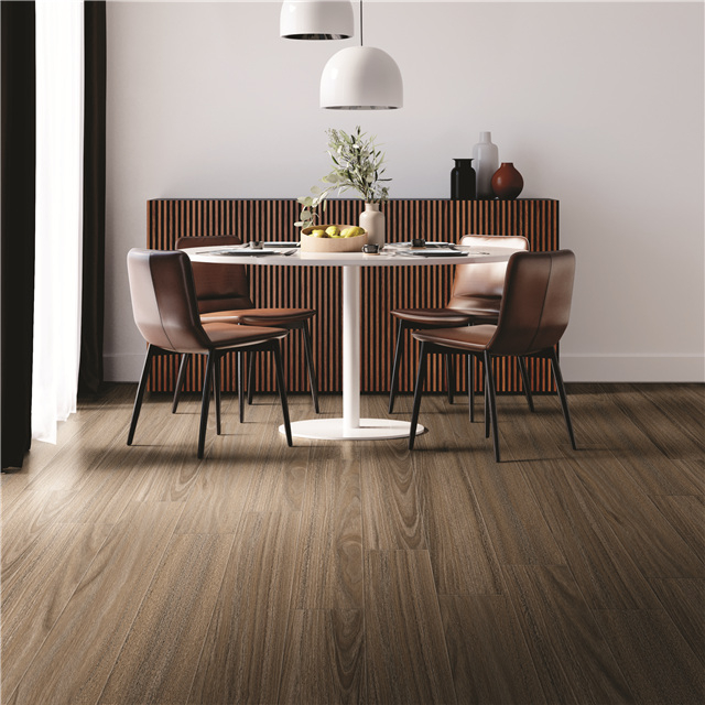 Wasserdichter Luxus-Vinyl-Plankenfußboden | MADERA | ECHO 10